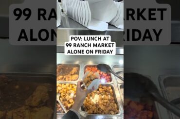 Ranch 99 is the plug for Asian food!