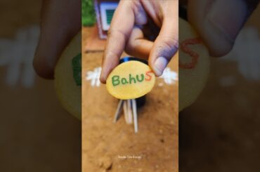 Miniature BAHU'S Name Pani Puri #miniaturecooking #cooking #tinyfood #telugutinyfoods #food #bahu