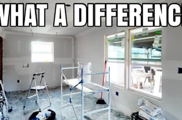 Our Dining Room Remodel Update | What a Difference Already