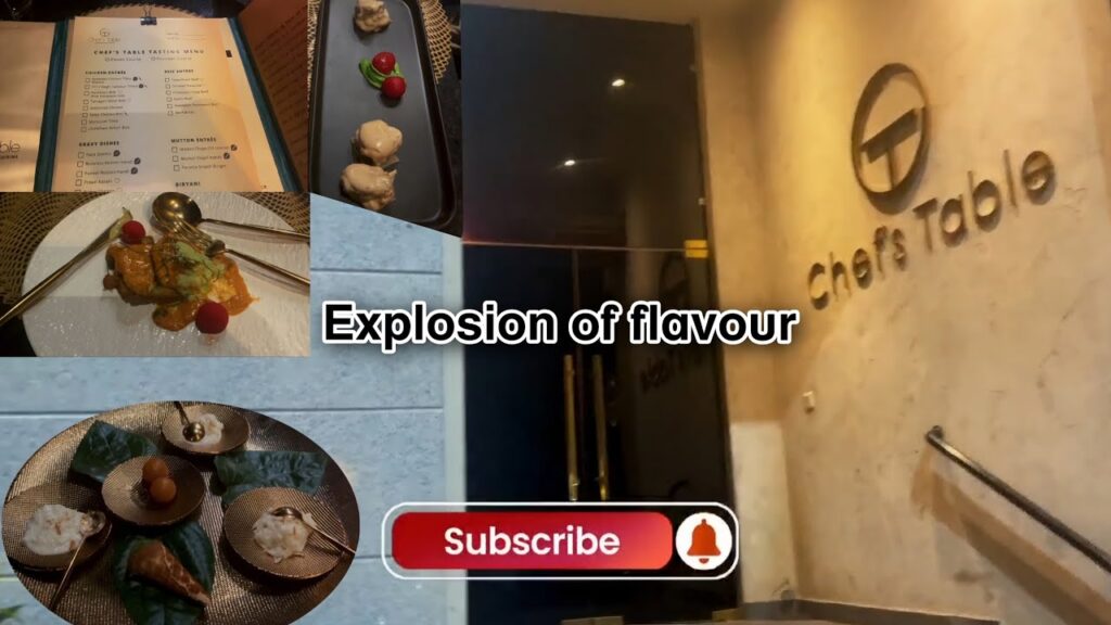 Chef Table New Adventure
