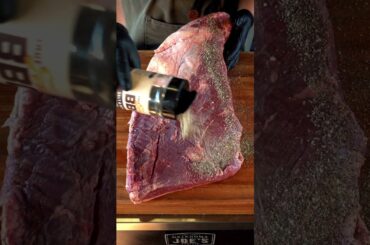 Old School Central Texas Brisket @boujeetexasbbq #cooking #oklahomajoes #food #recipe #charcoal #yum