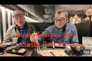 Steve Fine Dining At Sumo AYCE Hotpot And Sushi Las Vegas
