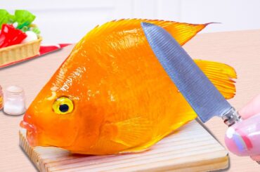 Top Dish 🐟 Ikan Bakar Pedas Aroma Mantap 🔥Little Chef’s Table