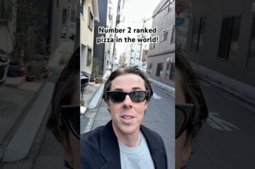 Who knew they had pizza fine dining?! #tokyo #travel #pizza #vlog #food