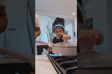 Toddler Cooking Challenge