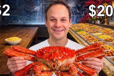 2$ vs 200$ Buffet in China! 🇨🇳