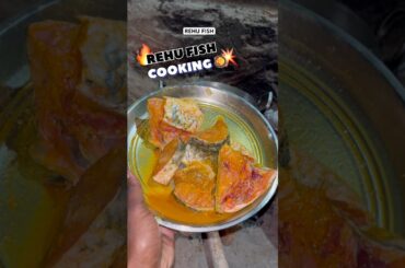 Rehu Fish Cooking 🥘 #rehufish #rehu #cooking #shorts #youtubeshorts