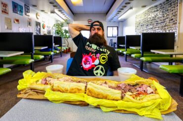 THIS SANDWICH CHALLENGE IN UTAH HAS BEEN ATTEMPTED OVER A THOUSAND TIMES SINCE 1980 | BeardMeatsFood
