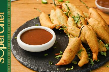 Stuffed Mirch Pakora Recipe | Crispy & Spicy Ramzan Iftar Special | Easy Homemade Pakora