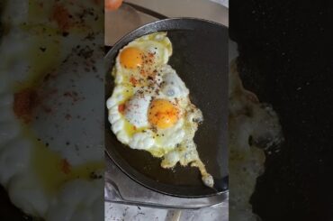 Egg Fry Nasta | shorts | viral | #egg #halffryegg #cooking #cookingchannel #food #richakirecipe