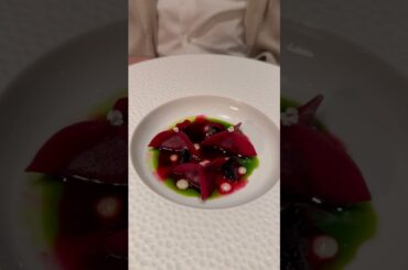 Fine Food Dinner #switzerland #food #finedining #amazing #delicious #satisfying #shorts #shortvideo