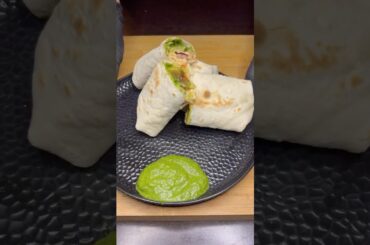 Chicken wrap ASMR Cooking. #shorts #cooking #food #recipe #rasoiwithnishaasmr.