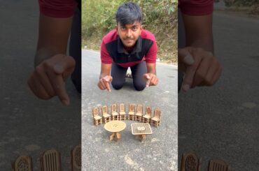 White and cute 2 set dining table unboxing and review ￼