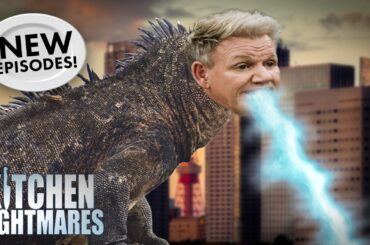 here comes gordzilla! | BRAND NEW Kitchen Nightmares COMPILATION | Gordon Ramsay