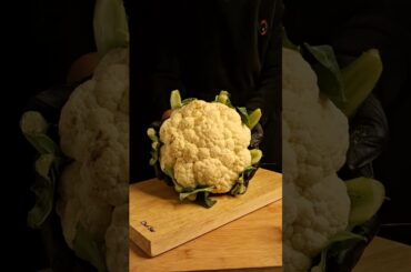 Aloo Gobi Ki Sabji | ASMR RECIPES | #shorts #recipe #food #cooking