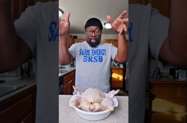 Pro Rotisserie Chicken 🍗 Juicier Than Costco Every Time #cooking #shorts #rotisserie