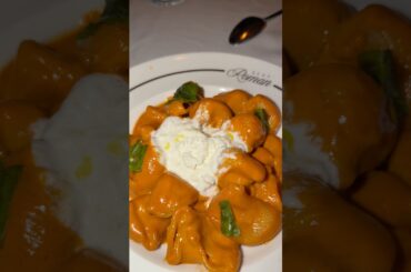 Dining at Sexy Roman in Scottsdale, Arizona! #italianfood #finedining #foodie #scottsdale