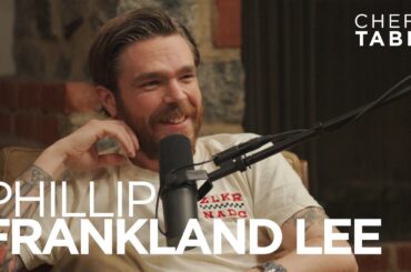 Phillip Frankland Lee Brines Turkeys in a Trash Bag