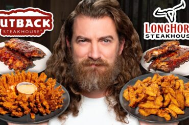 Outback vs LongHorn | Food Feuds