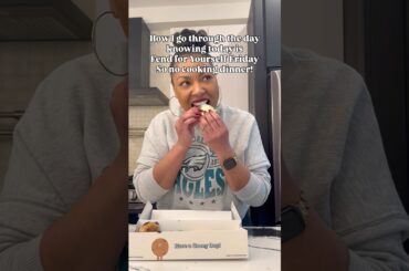 Find your own dinner, it’s Friday!! #cooking #dinner