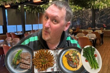 The BEST Steakhouse In The UK?!