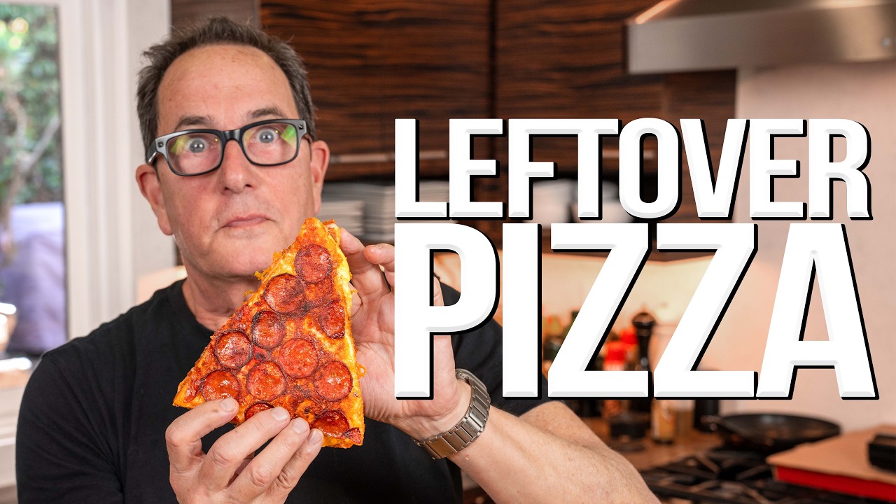 LEFTOVER PIZZA WILL NEVER BE THE SAME… LEFTOVER PIZZA WILL NEVER BE THE SAME...