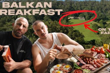 Baby Cows and The REAL Balkan Breakfast