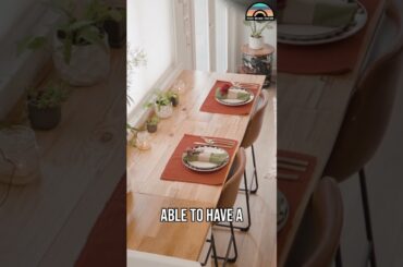 Tiny House Dining Table  From Dinner to Schoolhouse!