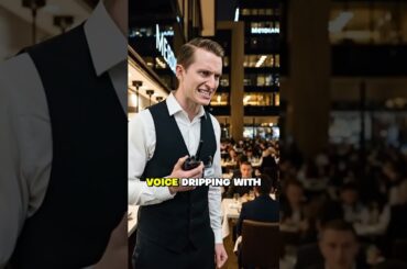 They Told Him to Stay in the Back—Until the Critic Recognized His Name #kindness