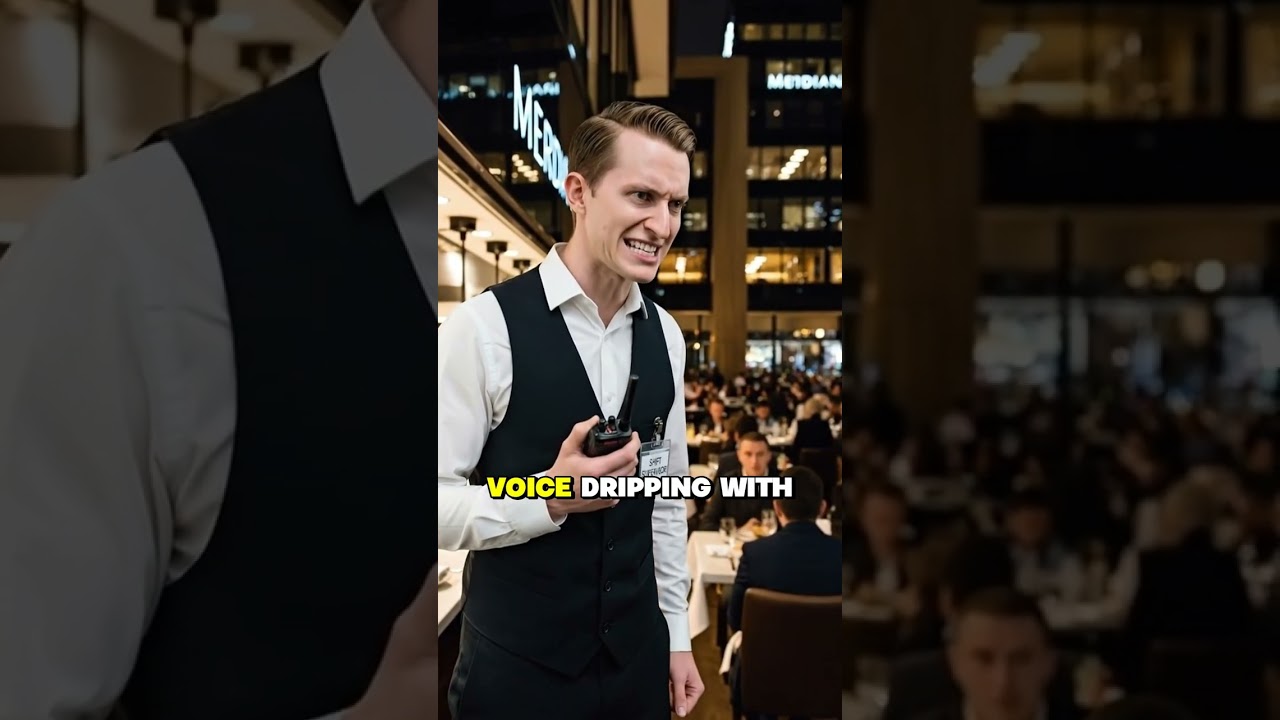 They Told Him to Stay in the Back—Until the Critic Recognized His Name #kindness They Told Him to Stay in the Back—Until the Critic Recognized His Name #kindness