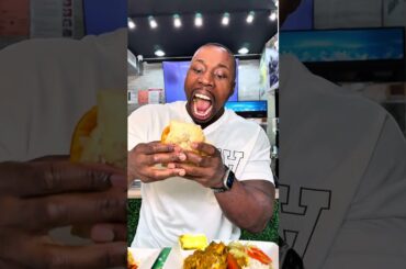 Jamaica food! 🔥🇯🇲 @islandkravecuisine 215 1st Ave, New York, NY 10003 #foodie #shorts