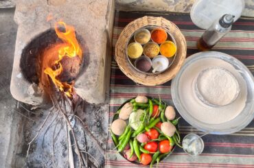 Chulhe ka khana #cooking #live