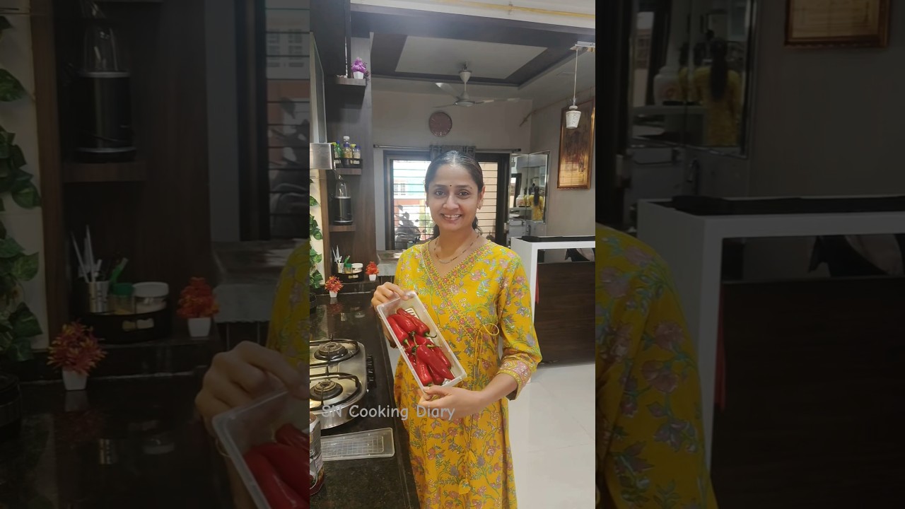 Red chilli sauce recipe without preservatives #food #recipe #cooking #foodshorts #chillisauce #short Red chilli sauce recipe without preservatives #food #recipe #cooking #foodshorts #chillisauce #short