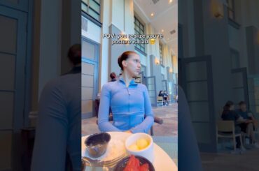 This Happened At A Restaurant BTW 😜🥣