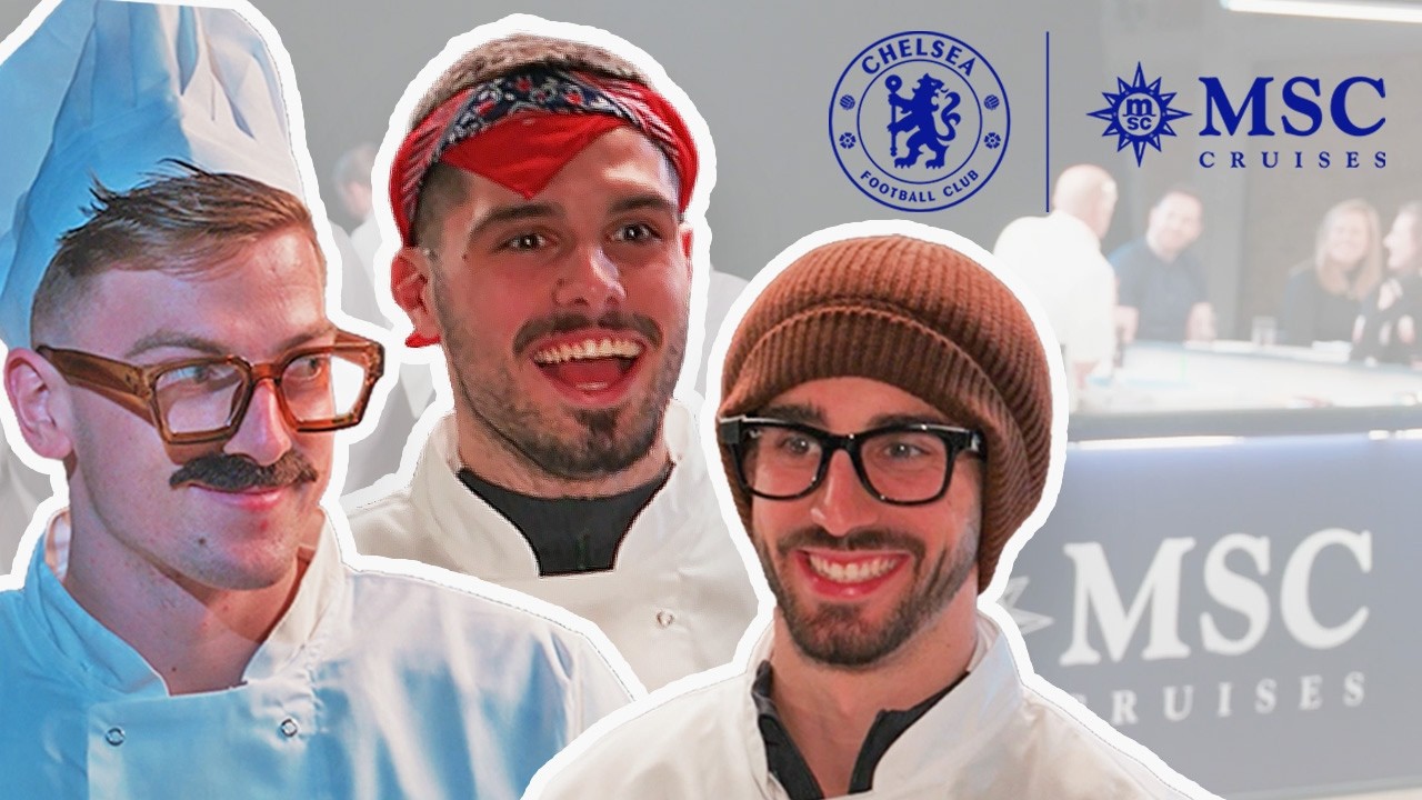 Chelsea Stars Surprise Guests at an MSC Cruises Chef’s Table 🚢💙 Chelsea Stars Surprise Guests at an MSC Cruises Chef’s Table 🚢💙