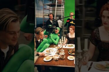 WOW!! Titanic Dining scene behind the set