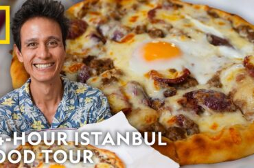 Ultimate Istanbul Food Tour: Best Turkish Street Food | Epic Food Journeys with Mark Wiens | Nat Geo
