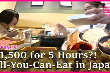 5 Hours for ¥1,500: The Rise of “Unlimited-Time” All-You-Can-Eat Dining