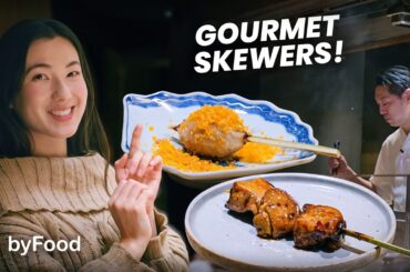 One of JUST 5 in Japan! Shibuya’s Ultra-Rare Skewers!