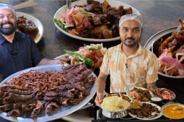 ഭരണങ്ങാനം കാന്റീൻ 😱 Pork Fry vs Beef Fry | Bharananganam Church Canteen Food Review