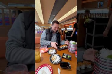 Never Try to Do THIS in Sushi Restaurants 😱