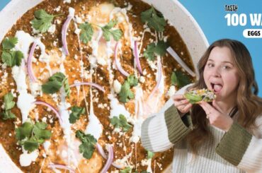 Cooking Eggs 100 Different Ways: Ep.1 Huevos Rancheros