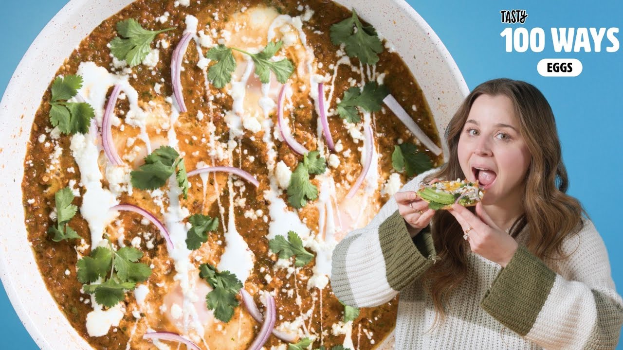 Cooking Eggs 100 Different Ways: Ep.1 Huevos Rancheros Cooking Eggs 100 Different Ways: Ep.1 Huevos Rancheros