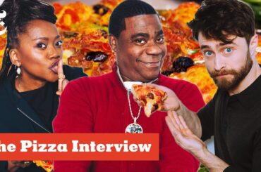 Tracy Morgan, Daniel Radcliffe and Erika Alexander: The Pizza Interview | NYT Cooking