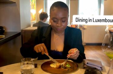 Fine dining in Luxembourg 🇱🇺