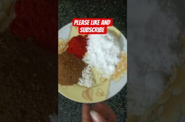 How To Make Chaat Masala Homemade Recipe #jannatcuisinehub#food#recipe #cooking#ytshorts#chaatmasala