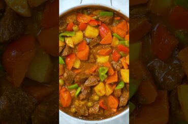 Beef Kaldereta#food #fyp #cooking