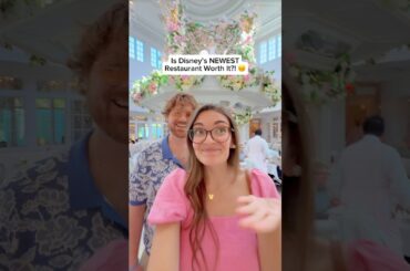 OVERPRICED Disney Restaurant?! 🥴 #disneyworld #waltdisneyworld #disney #disneyparks #wdw #food