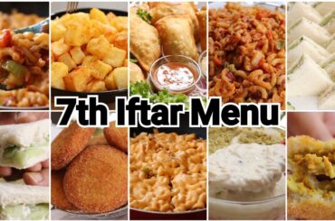 Seventh Iftar Complete Menu 😍 by (Yes I Can Cook)