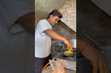 French fries Banate huye Mera Haath Jal Gaya 🤣 ￼￼#recipe #cooking #youtubeshorts #food #shorts